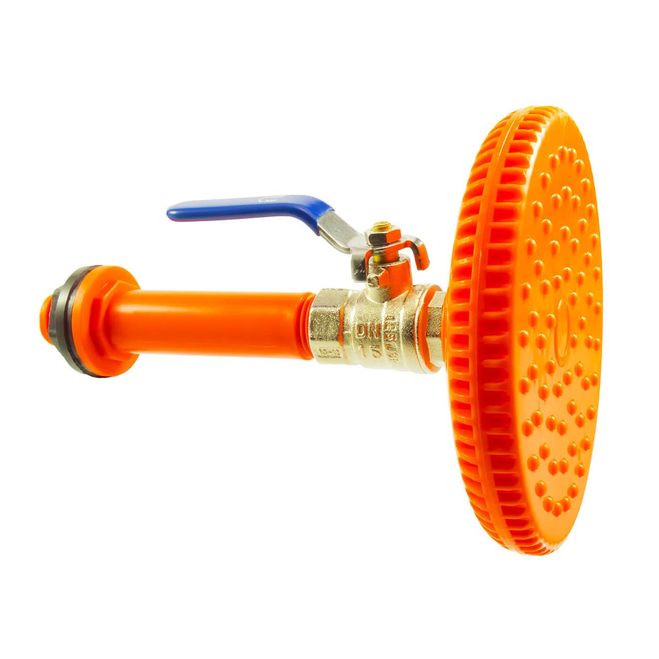 Комплект душовий металевий Norton 12,5 см