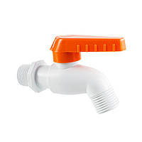 Кран Ніс 1/2 зовн. x 1/2 зовн. Norton