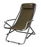 Крісло-шезлонг Novator SH-7 Brown, фото 5