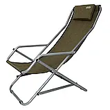 Крісло-шезлонг Novator SH-7 Brown, фото 8