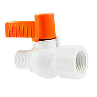 Кран кульовий 3/4 зовн. x 3/4 внутр. (ручка) Norton