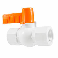 Кран кульовий із внутрішньою різьбою 1/2 (ручка) Norton