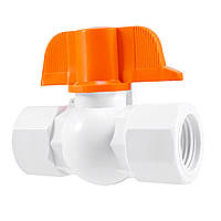 Кран кульовий із внутрішньою різьбою 3/4 (метелик) Norton