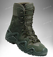 Берцы демисезонные / тактическая обувь на мембране AK Tactical GTX Hi (olive)