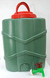 Рукомийник пластмасовий 15 л із краном, фото 2