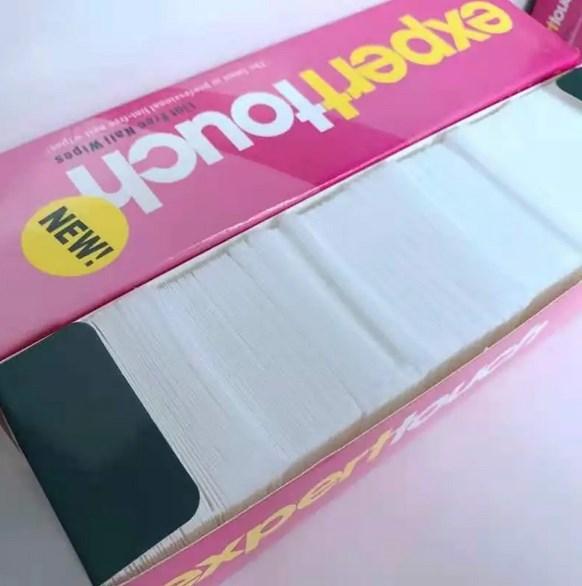 Безворсові серветки для манікюру OPI Expert Touch (5 х 5 см) 325 шт/уп, фото 1