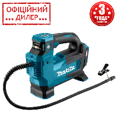 Акумуляторний професійний насос (компресор) Makita XGT 40 V MAX MP001GZ (без АКБ і ЗП)