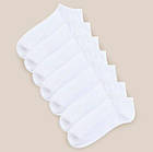 Жіночі базові шкарпетки спорт білого кольору ТМ Aura.via р.35-38. 38-41