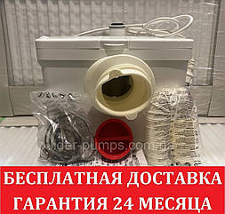 Канализационная станция установка з НОЖами сололифт MP-600 WCLIFT 0.6 кВт Нmax - 9м. Qmax - 300л/мин.