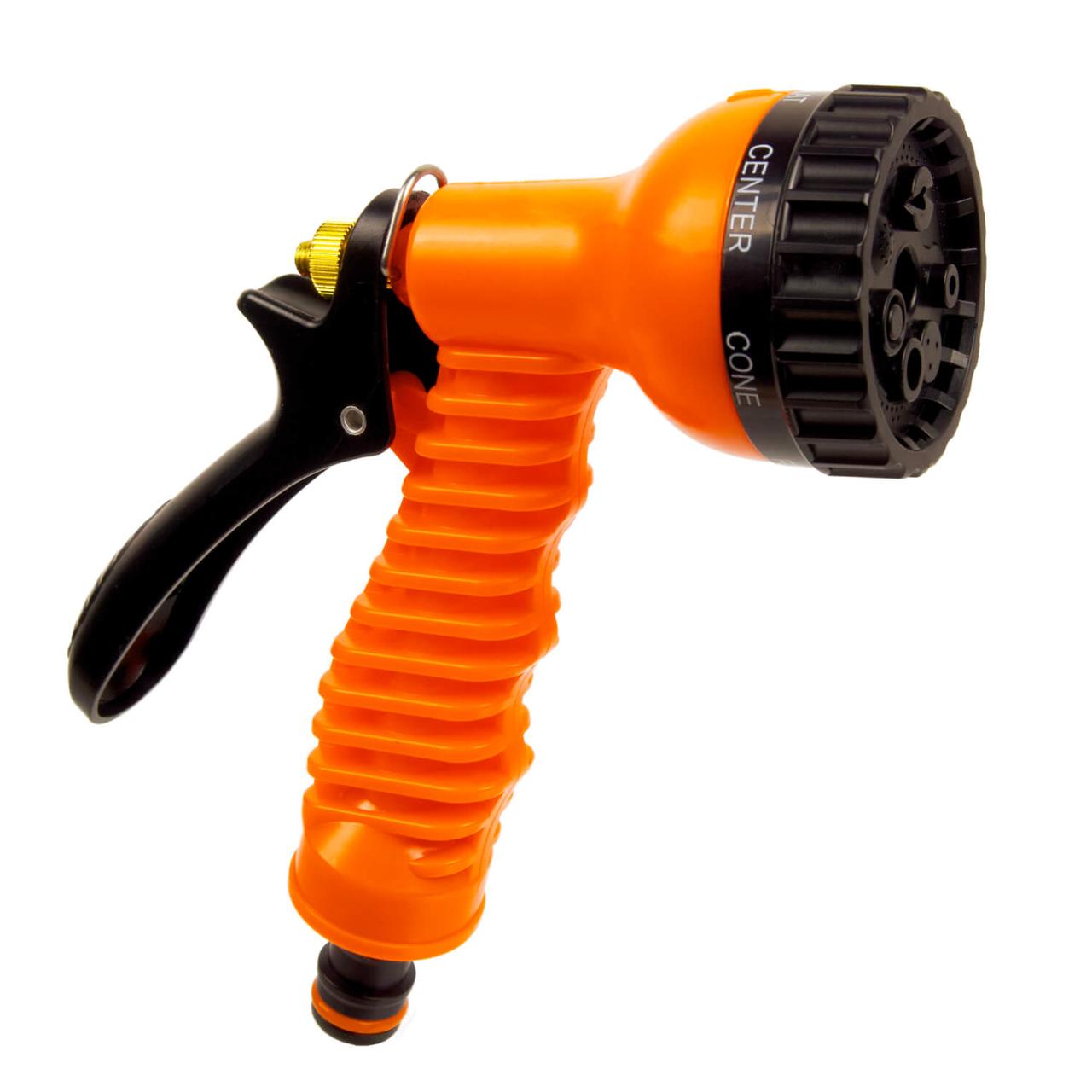 Пістолет 7-функц. з металевим штоком під конектор