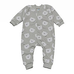 Комбінезон з начесом сірий Minikin (в розмірах)
