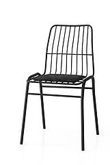 Стілець BELGIN san (метал, м'який/сидіння), Mobilgen, Туреччина