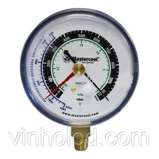 Вакуумметр аналоговий Mastercool MC - 98065, фото 1