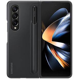 Оригінальний чохол Samsung Slim Standing Cover with Pen Black для Galaxy Fold 4
