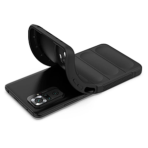 Силіконовий чохол Wavy для Xiaomi Redmi Note 10 PRO Dark Blue, фото 2