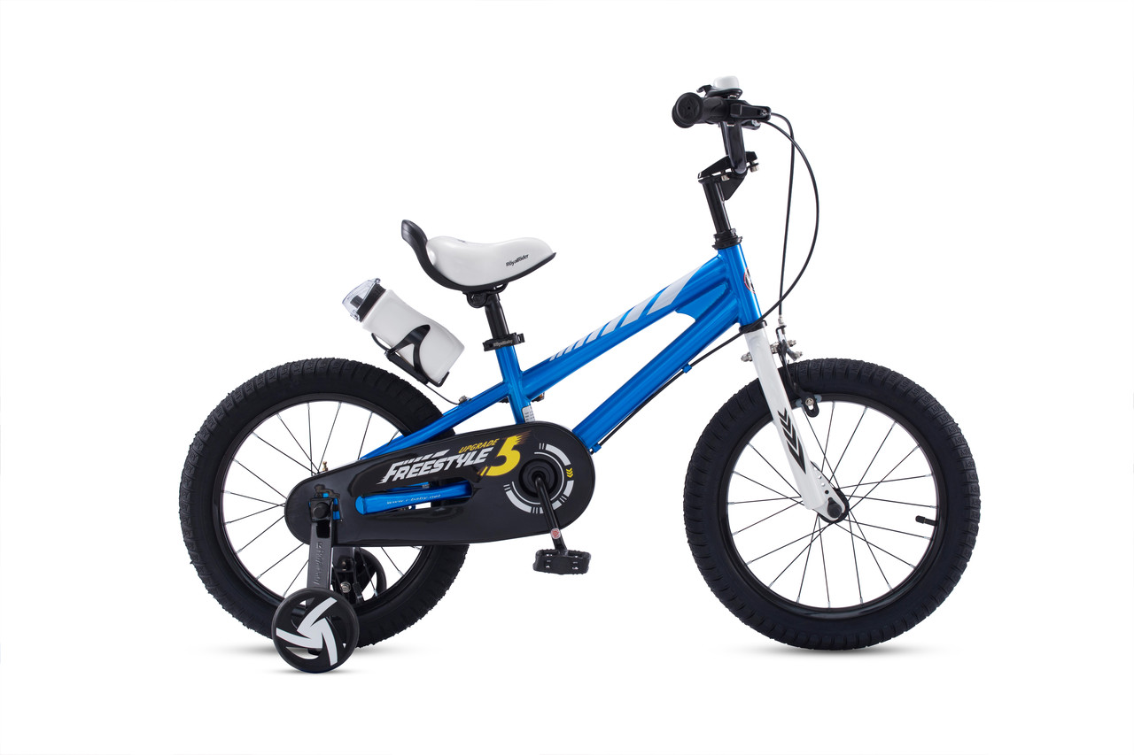 Дитячий велосипед Royal Baby Freestyle RB16B-6 Синій, фото 1