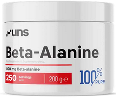 Бета-Аланін UNS - Beta-Alanine (200 грамів)