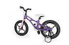 Велосипед RoyalBaby Space shuttle18-22 Фіолетовий, фото 3