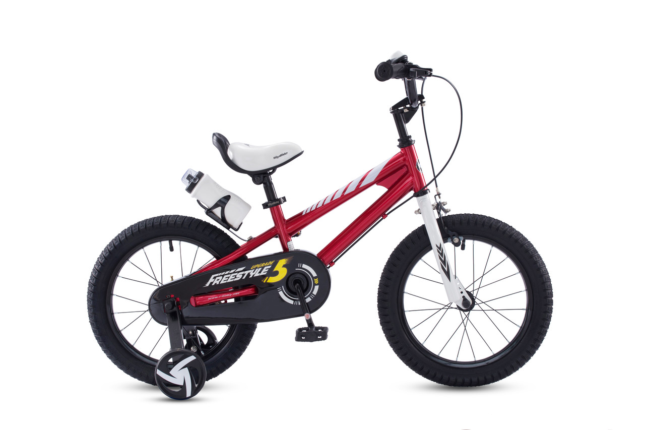 Дитячий велосипед Royal Baby Freestyle RB16B-6 Червоний, фото 1