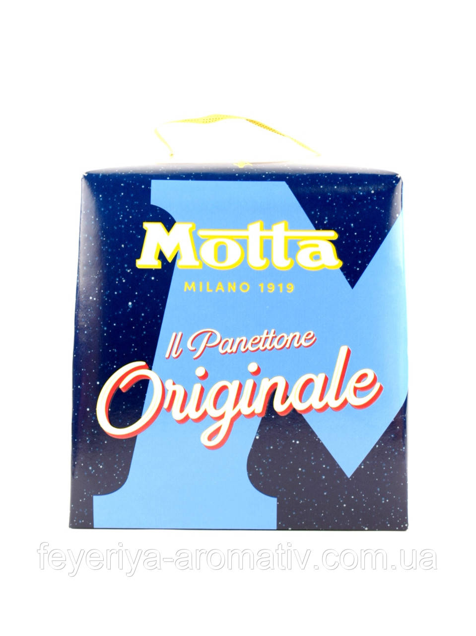 Панеттоне с изюмом и цедрой апельсина Motta Originale 1 кг Италия - фото 1 - id-p1771846710