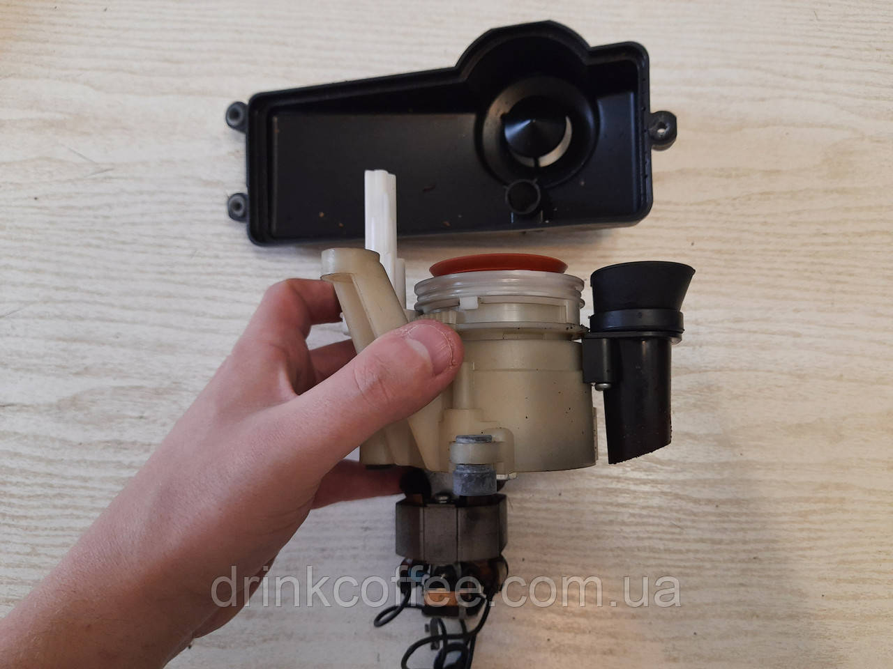 Кавомолка в складі для кавомашина DeLonghi ESAM 5550.R Perfecta б/у, фото 1