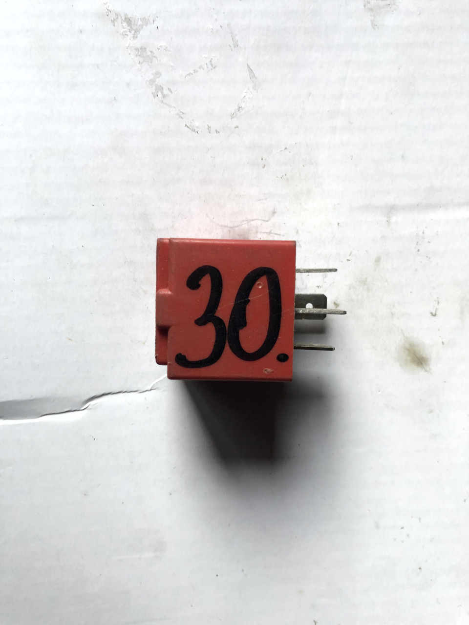 Реле Вентилятора Кондиционера Opel Vectra C Signum 24438887 №30 ...