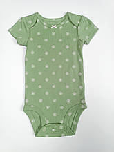 Бодік з коротким рукавом для дівчинки Картерс, 3м (55-61см)