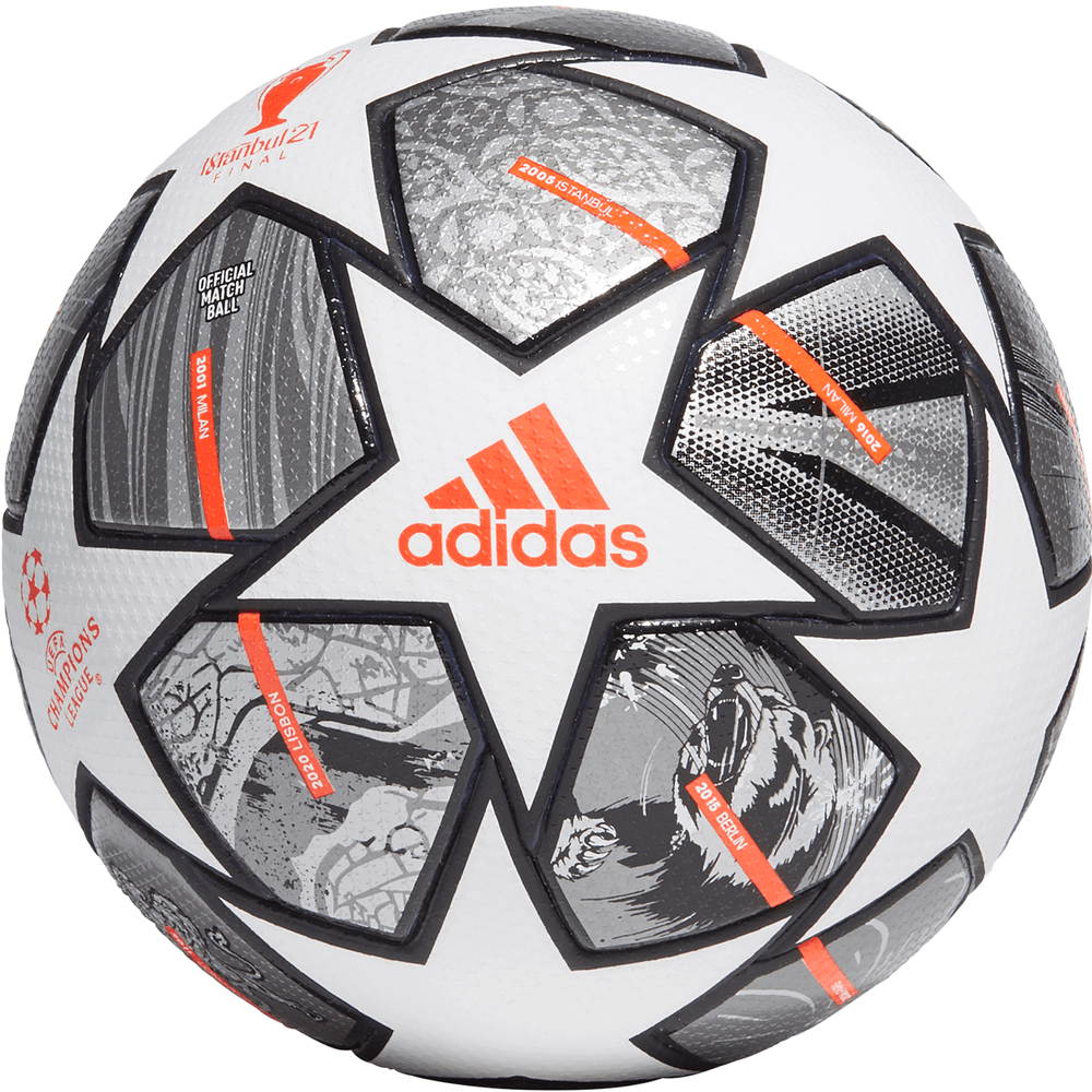 Мяч для футбола adidas Finale 21 Competition GK3469 (раз. 5). - фото 1 - id-p1774495304