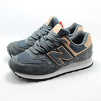 Женские кроссовки New Balance 574 замшевые, 36 размер