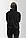 Жіноча флісова кофта чорна, військова, Тепла зимова флісова кофта, фото 2