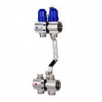 Колектор для опалення "Koer" на 2 контуру