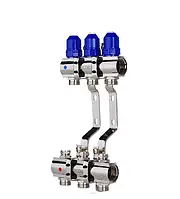 Колектор для опалення "Koer" на 3 контуру