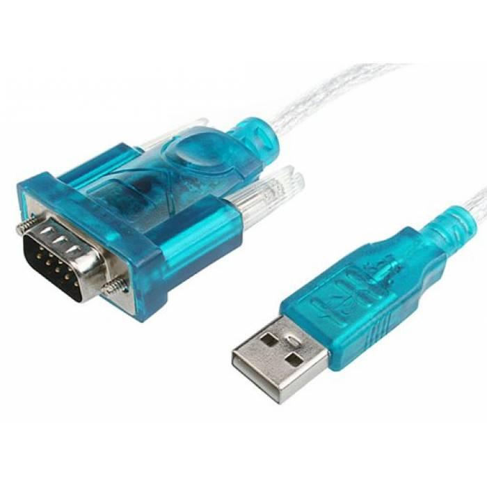 Кабель - переходник, USB - RS232 (DB9), адаптер - фото 1 - id-p1774497452