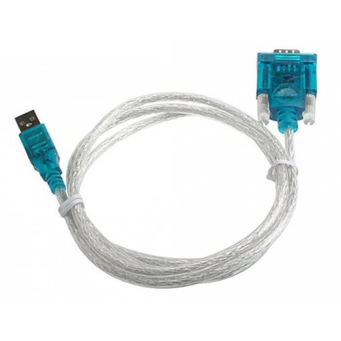 Кабель - переходник, USB - RS232 (DB9), адаптер - фото 2 - id-p1774497452