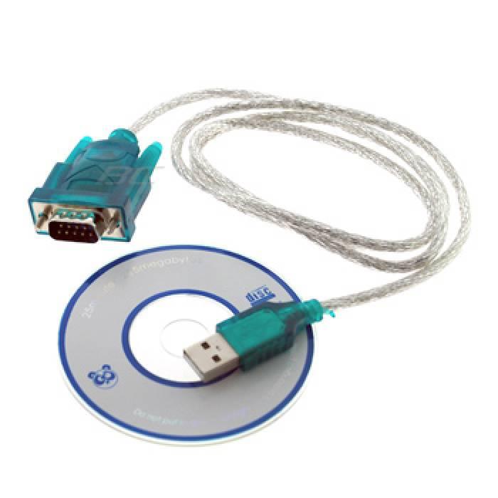 Кабель - переходник, USB - RS232 (DB9), адаптер - фото 3 - id-p1774497452