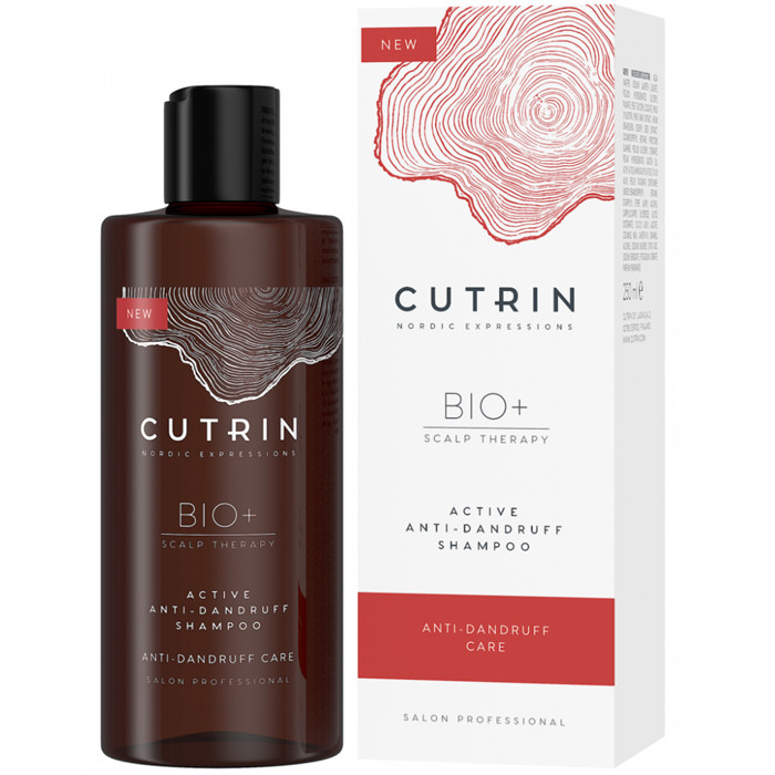 Активний шампунь проти лупи Cutrin BIO+ Active Anti-Dandruff Shampoo 250ml, фото 1