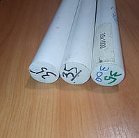 Пруток Zedex ZX-100K ф35 мм, пластик для втулок, шестерень