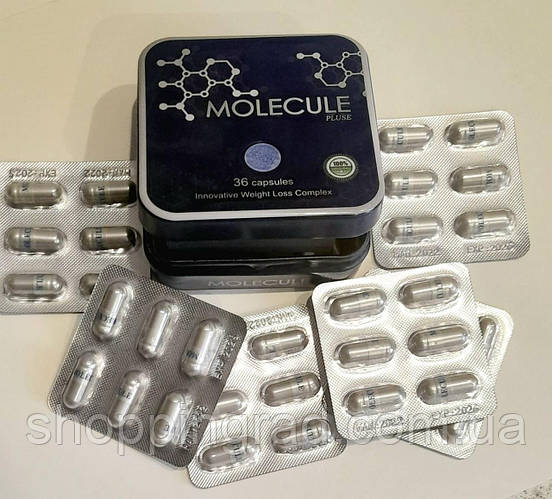 Molecule Pluse оригинальные мощные капсулы для похудения Молекула Плюс ...