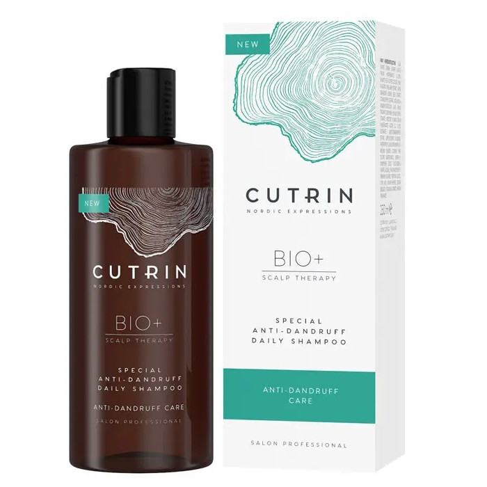 Спеціальний шампунь проти лупи Cutrin BIO+ Special Anti-Dandruff Shampoo 250ml, фото 1