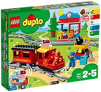 Конструктор Lego Duplo. Лего Паровоз (10874)