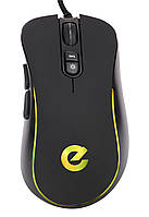 Ігрова миша ERGO NL-264 USB Gaming Mouse Чорний