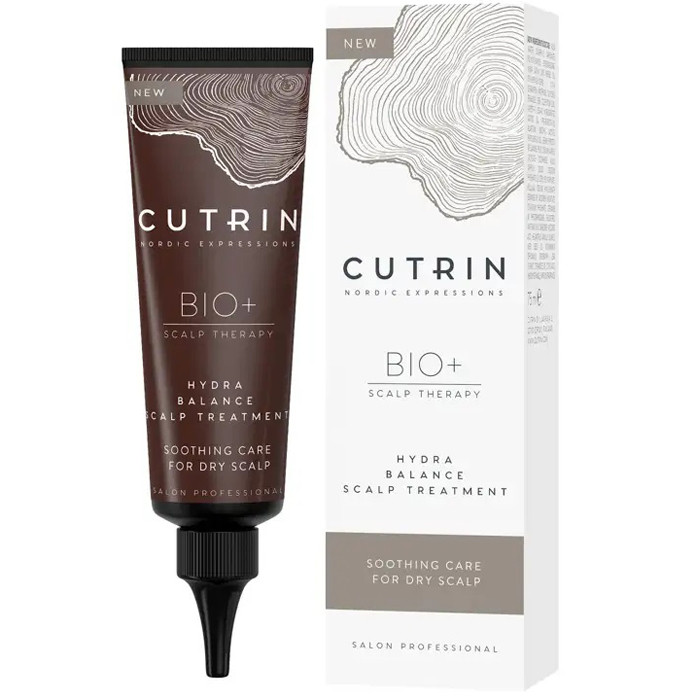 Зволожувальний гель-крем для шкіри голови Cutrin BIO+ Hydra Balance Scalp Treatment 75ml, фото 1