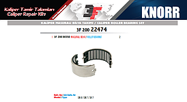 Підшипники супорту SN6 / SN7 / SK7 (з замочком)