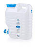 Каністра для води Naturehike Water container 24 л  transparent (NH16S024-T), фото 3