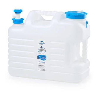 Каністра для води Naturehike Water container 24 л  transparent (NH16S024-T)