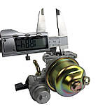 Карбюратор 168F 170F аналог HONDA Honda GX160 GX200 6-7к.с мотоблок культиватор мотопомпа віброплита, фото 4