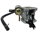 Карбюратор 168F 170F аналог HONDA Honda GX160 GX200 6-7к.с мотоблок культиватор мотопомпа віброплита, фото 7