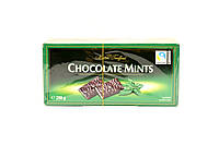 Черный шоколад с мятной начинкой Chocolate Mints Maitre Truffout 200 г Австрия