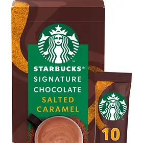 Гарячий шоколад Starbucks Signature Chocolate Salted Caramel 10×20g (200g)