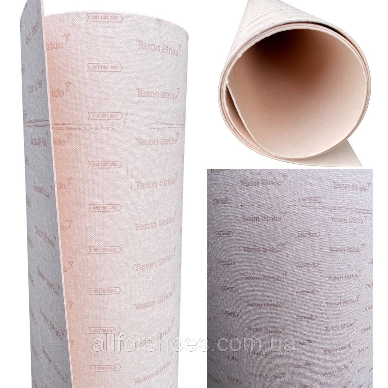 Взуттєвий картон TEXON — високоміцний волокнистий матеріал для устілок. Висока міцність.